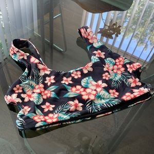 Floral Bikini top